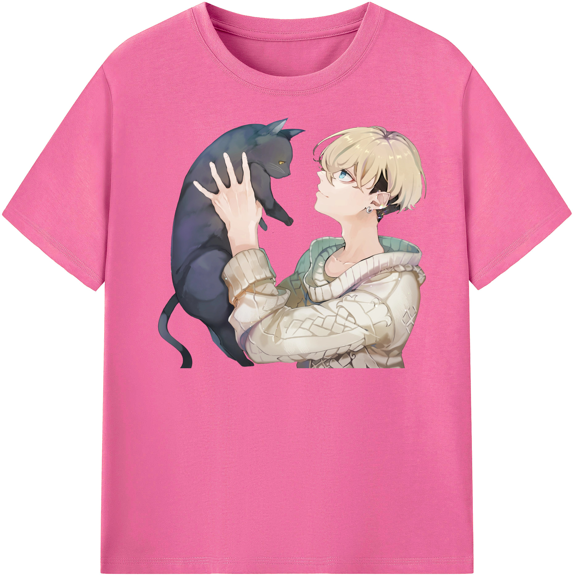 （画像用） 東京リベンジャーズ Tokyo Revengers レディースカジュアルプリントTシャツ（綿100％）
